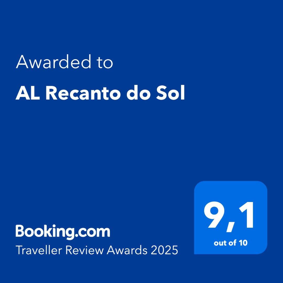 Al Recanto Do Sol ตอร์เฮสนอวาส ภายนอก รูปภาพ